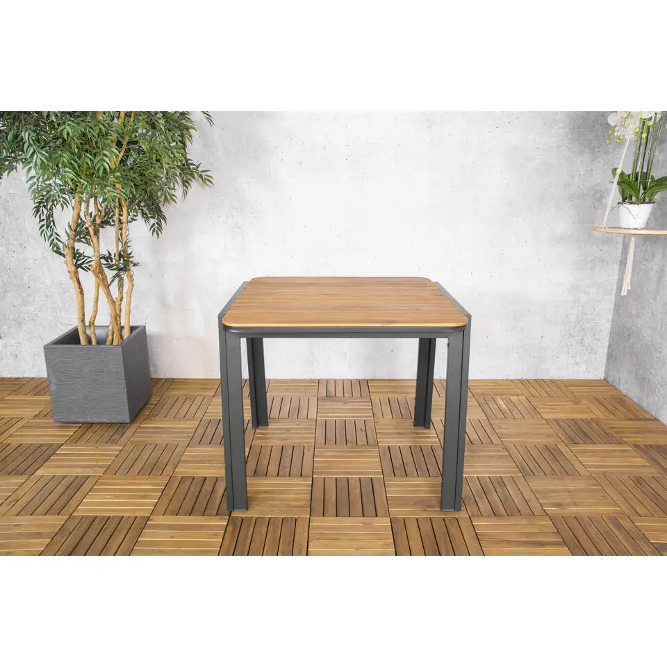 Sens-Line - Dexter tuintafel - 90x90cm - acaciahout