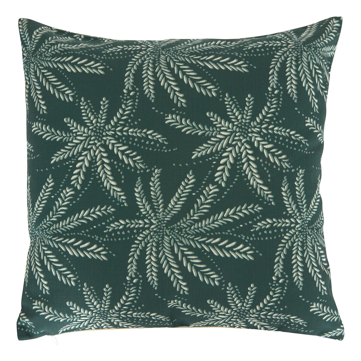 Almofada reversível THE PALM RESORT verde