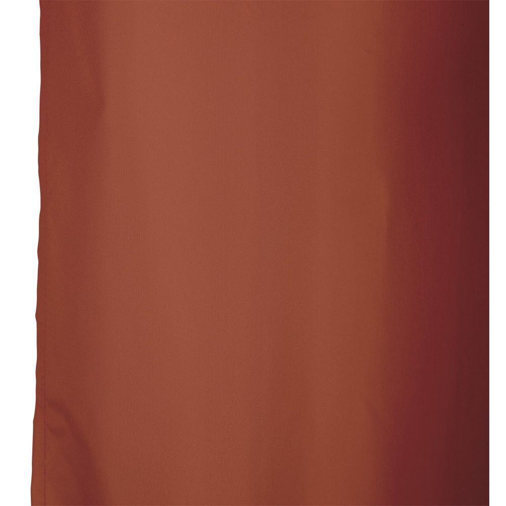 Rideau thermique terracotta 140x250cm