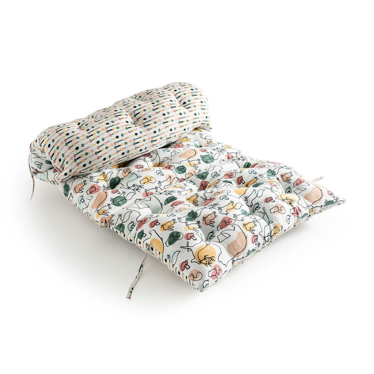 Coussin de sol coton biologique, Javana