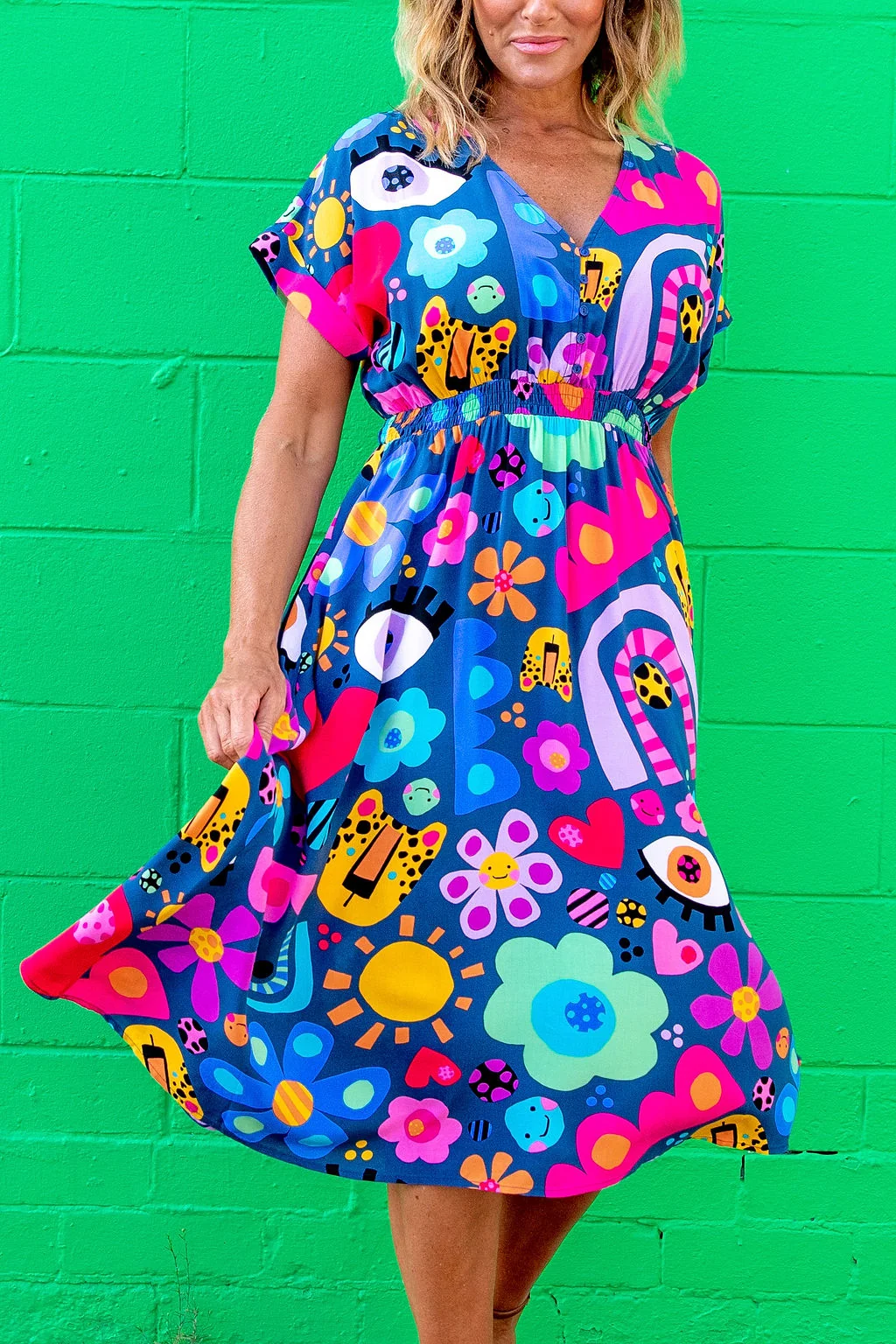 Millie Dress in My Things by Kasey Rainbow