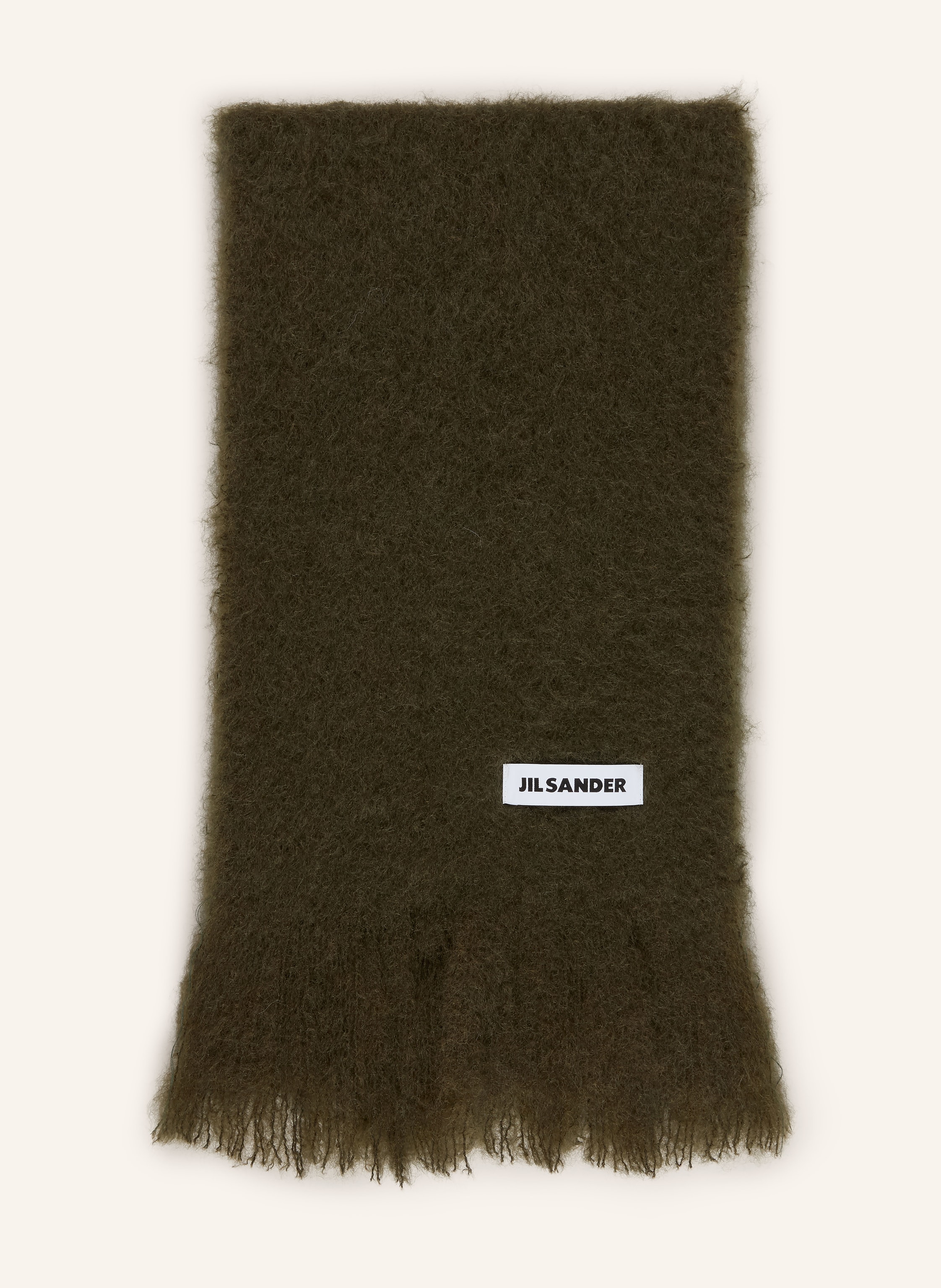 JIL SANDER Schal mit Mohair