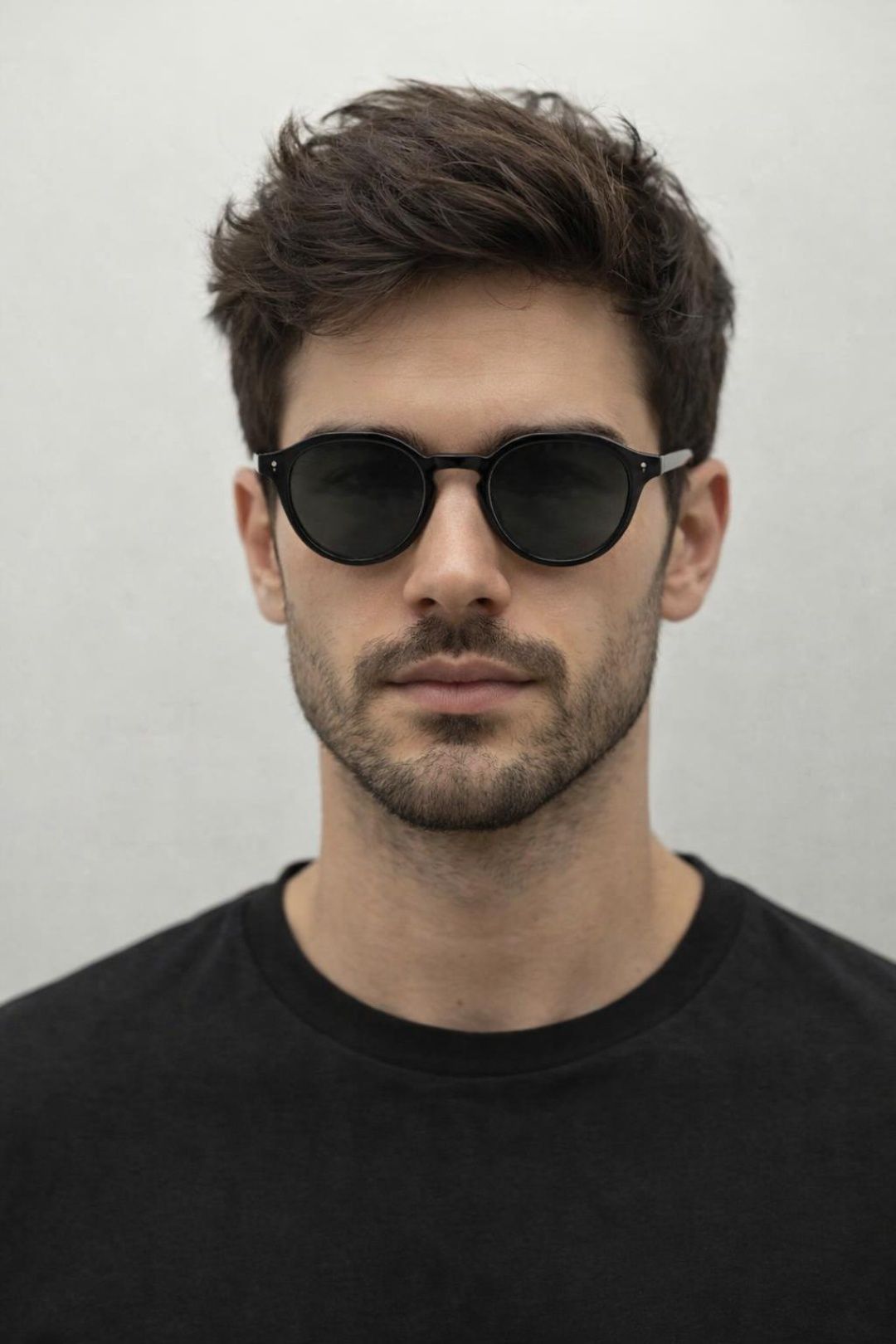 SVNX Classic Preppy Plastic Frame Sunglasses