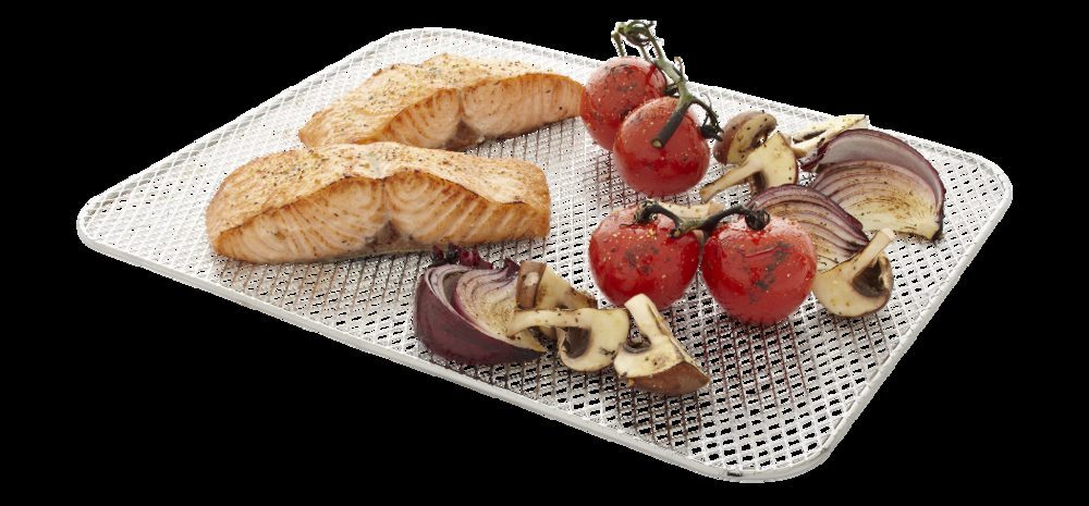 MASTER Chef Aluminum Foil Rectangular Shaped Disposable BBQ Grill Topper/Tray/Pan
