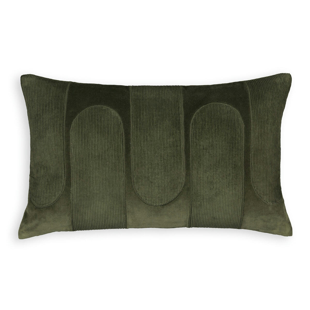 Housse de coussin velours rectangulaire, Brimo