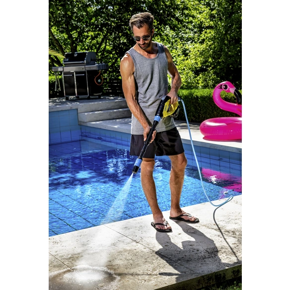 Bürstenset »MultiJet«, passend für alle MultiJet-Geräte, inkl. 180 mm breiter Nylon-Bürste