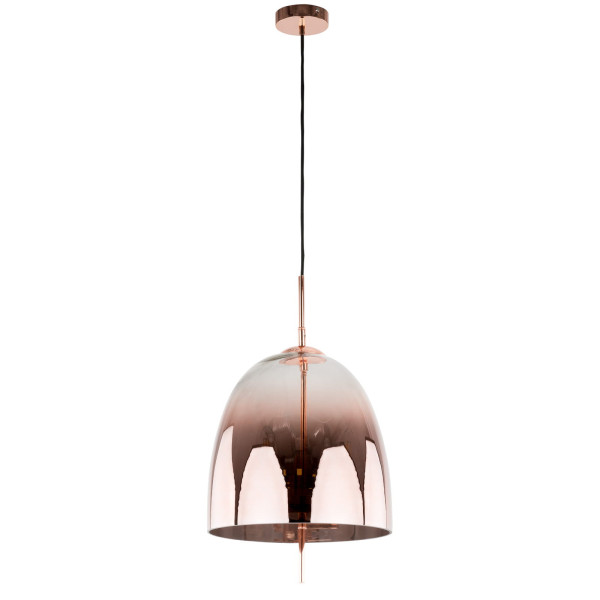 Lampa wisząca miedziana Alan 3xE14x60W wym: 200x33x33 cm Italux