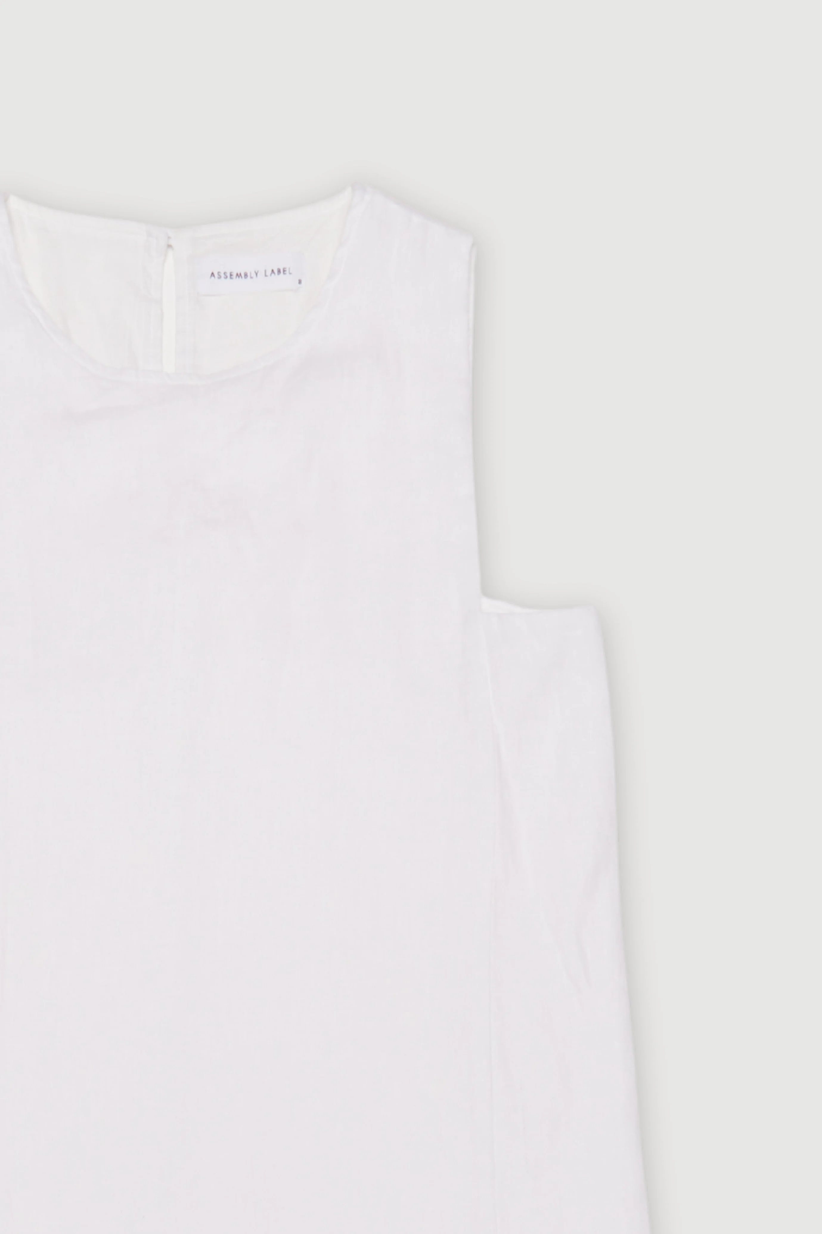 Re-Worn Womens Linen Dress