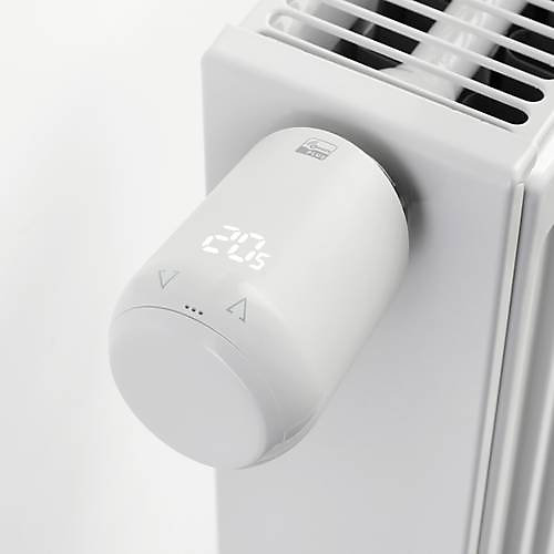 Eurotronic Comet Z-Wave Plus Tête thermostatique sans fil M30, compatible Z-Wave Plus
