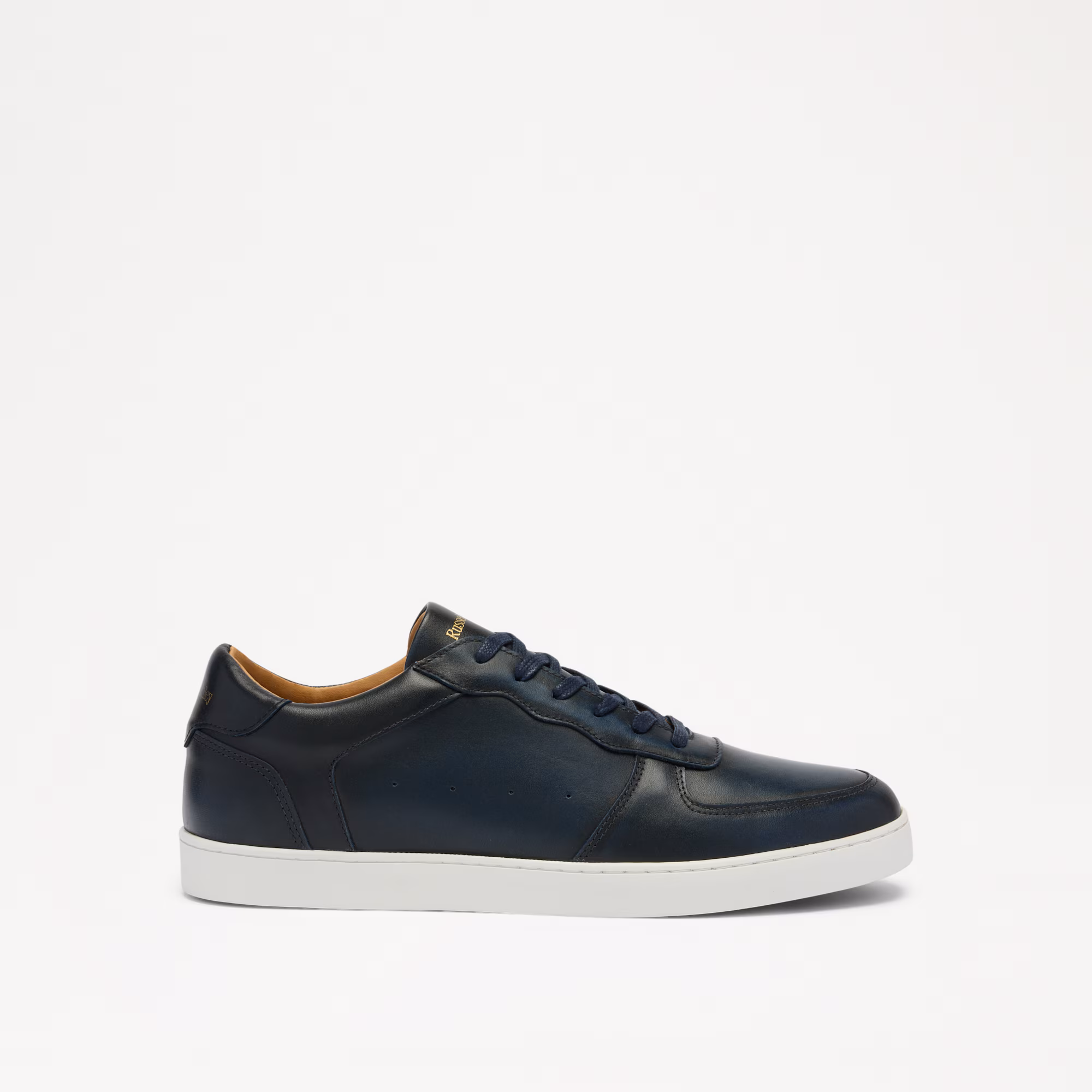 ReboundedOxford Leather Trainer