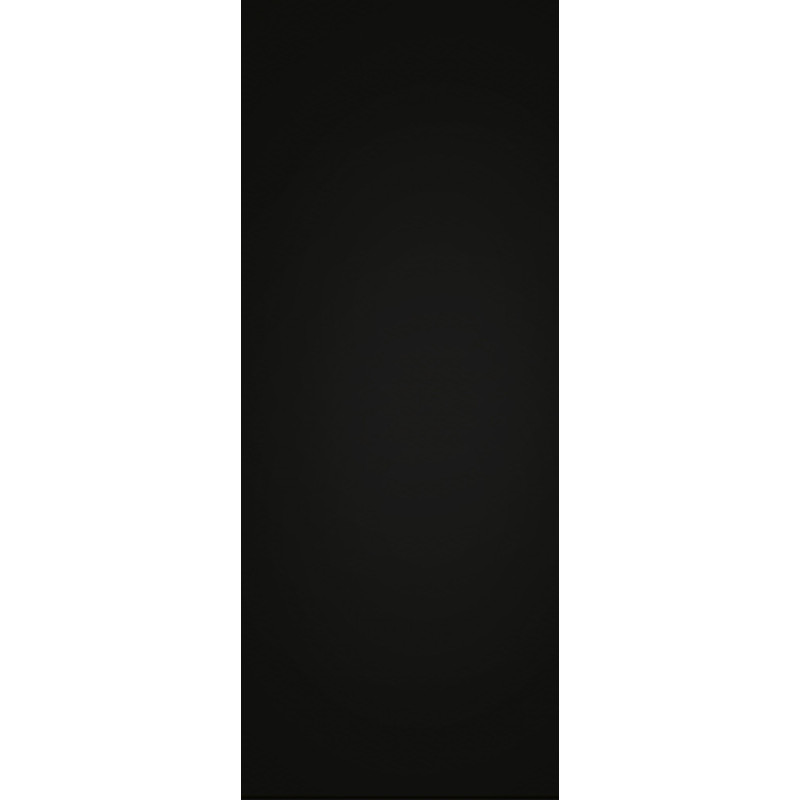 Porte vitrée Steel Look noir mat verre clair 63 x 201,5 cm THYS