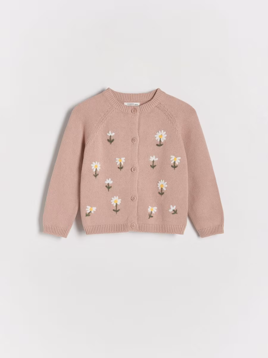 Floral Cardigan