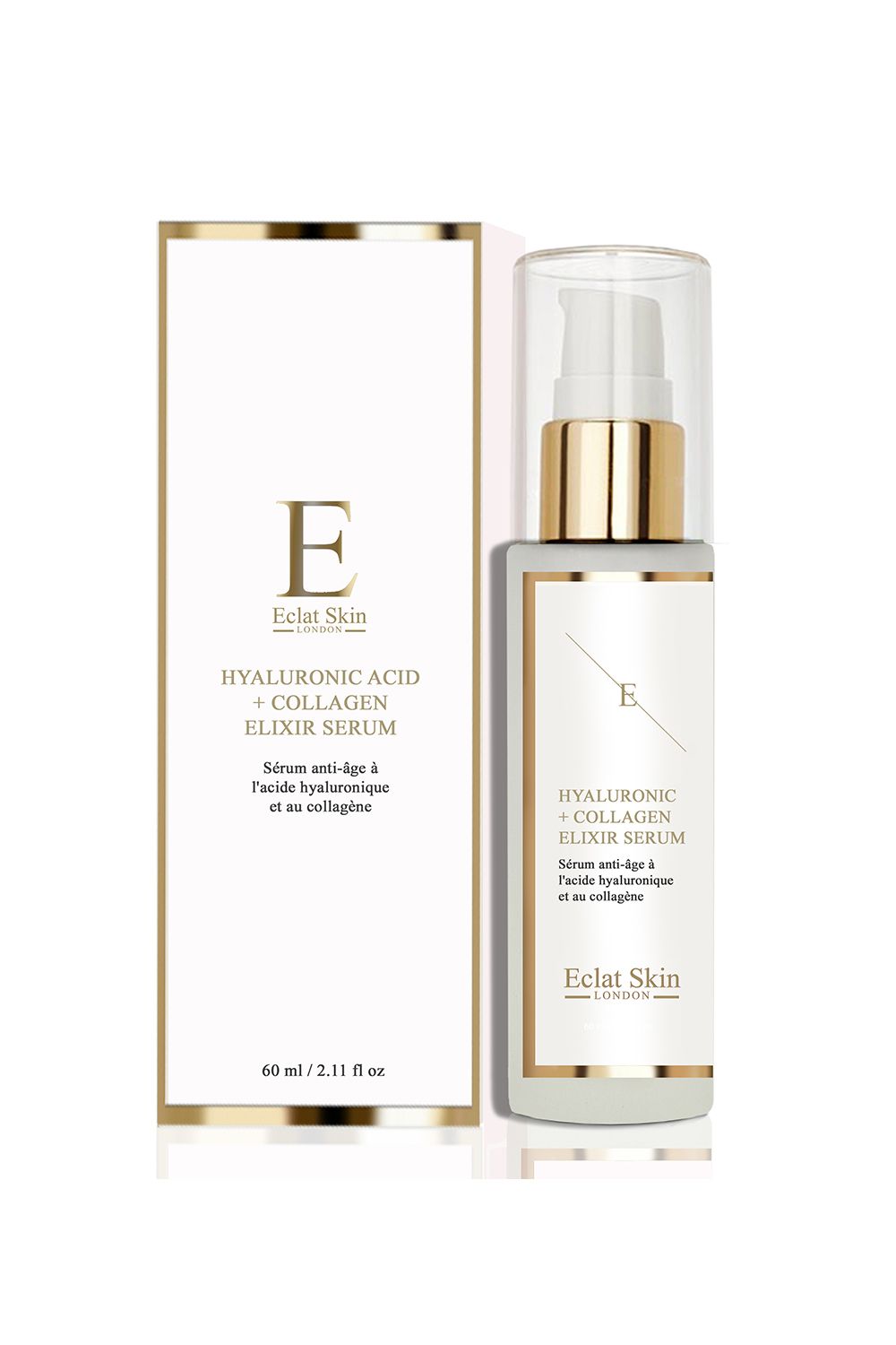 Erth Skin London Hyaluronic Acid & Collagen Face Lifting Serum 60ml