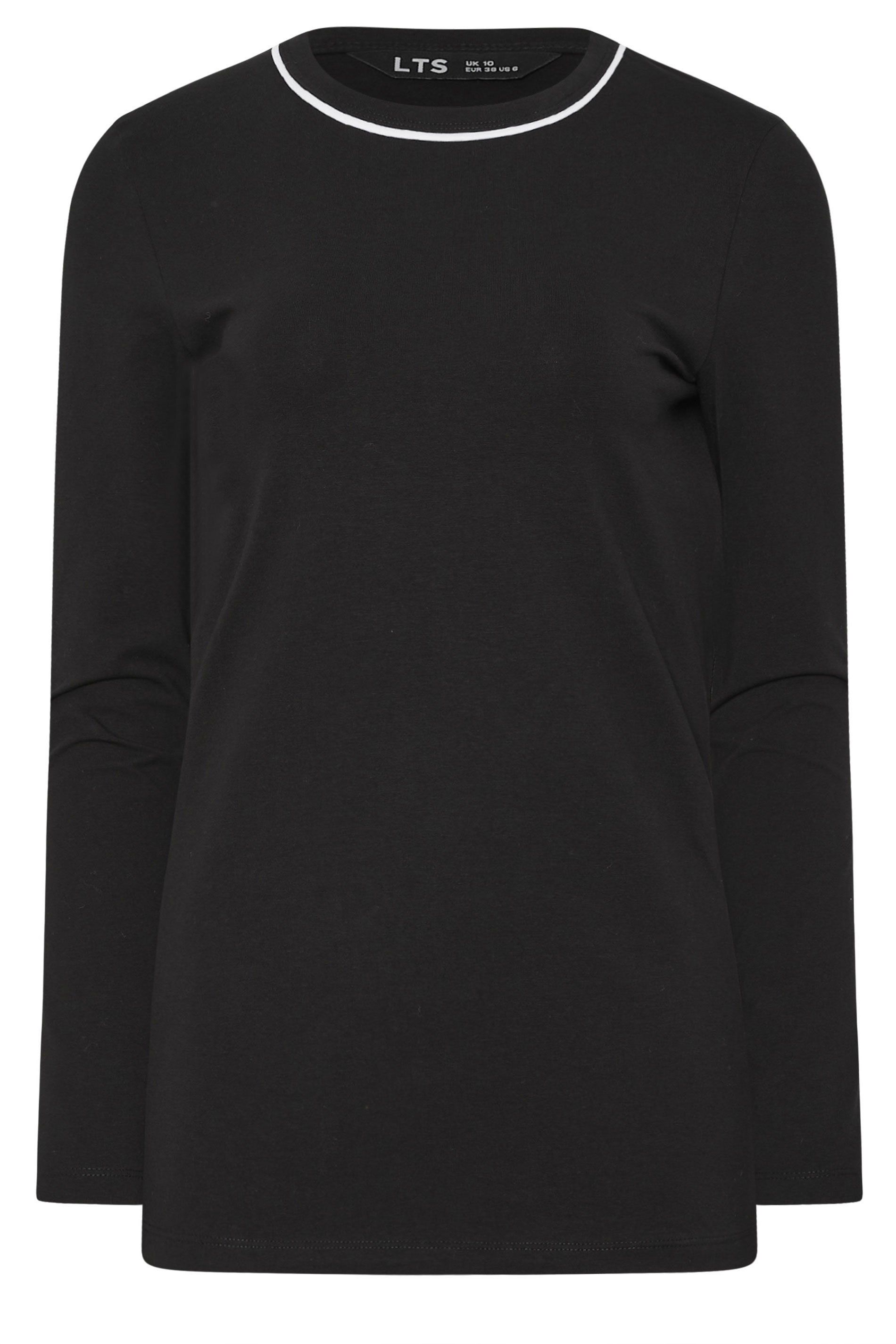 Long Tall Sally Tall Active Piped Long Sleeve Top