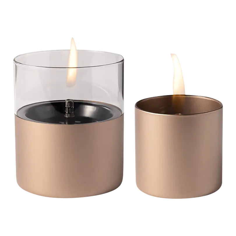 Tischfeuer 2-teilig LILLY