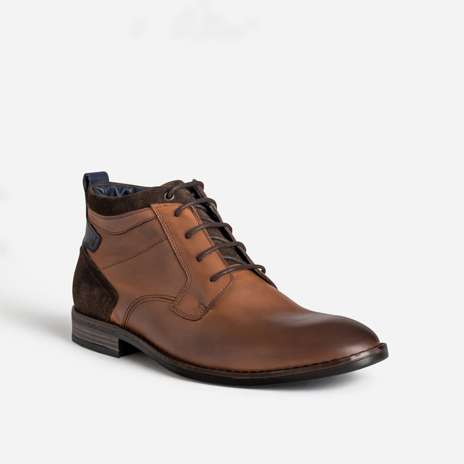 Chukka boots marron clair cuir