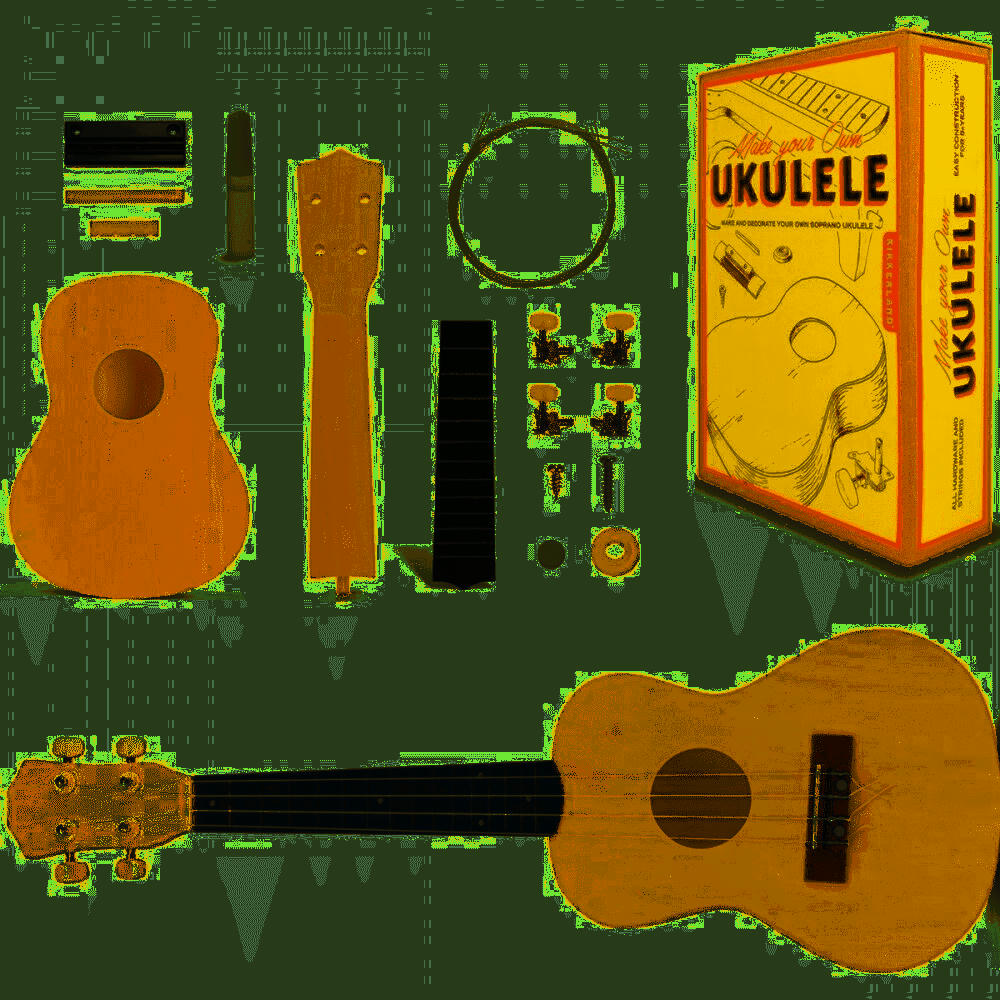 DIY - Ukulélé à faire soi-même