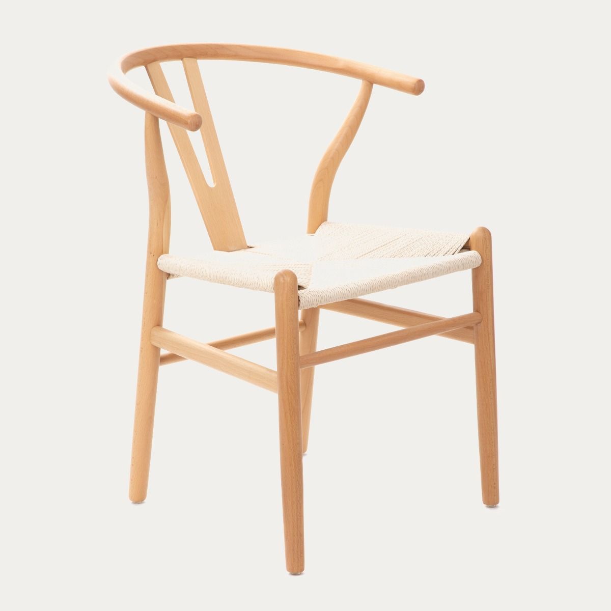 Krzesło CADERIA plecione naturalne 53x45x76 cm