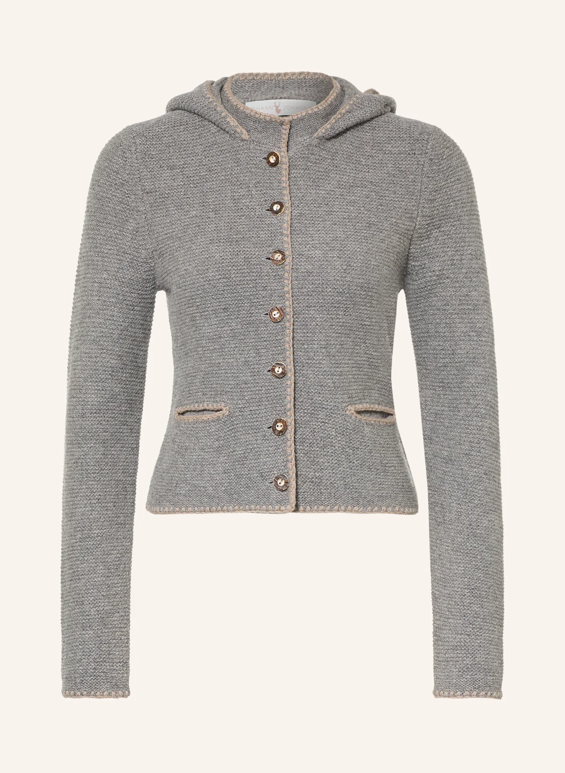Johann & Johanna Strickjacke