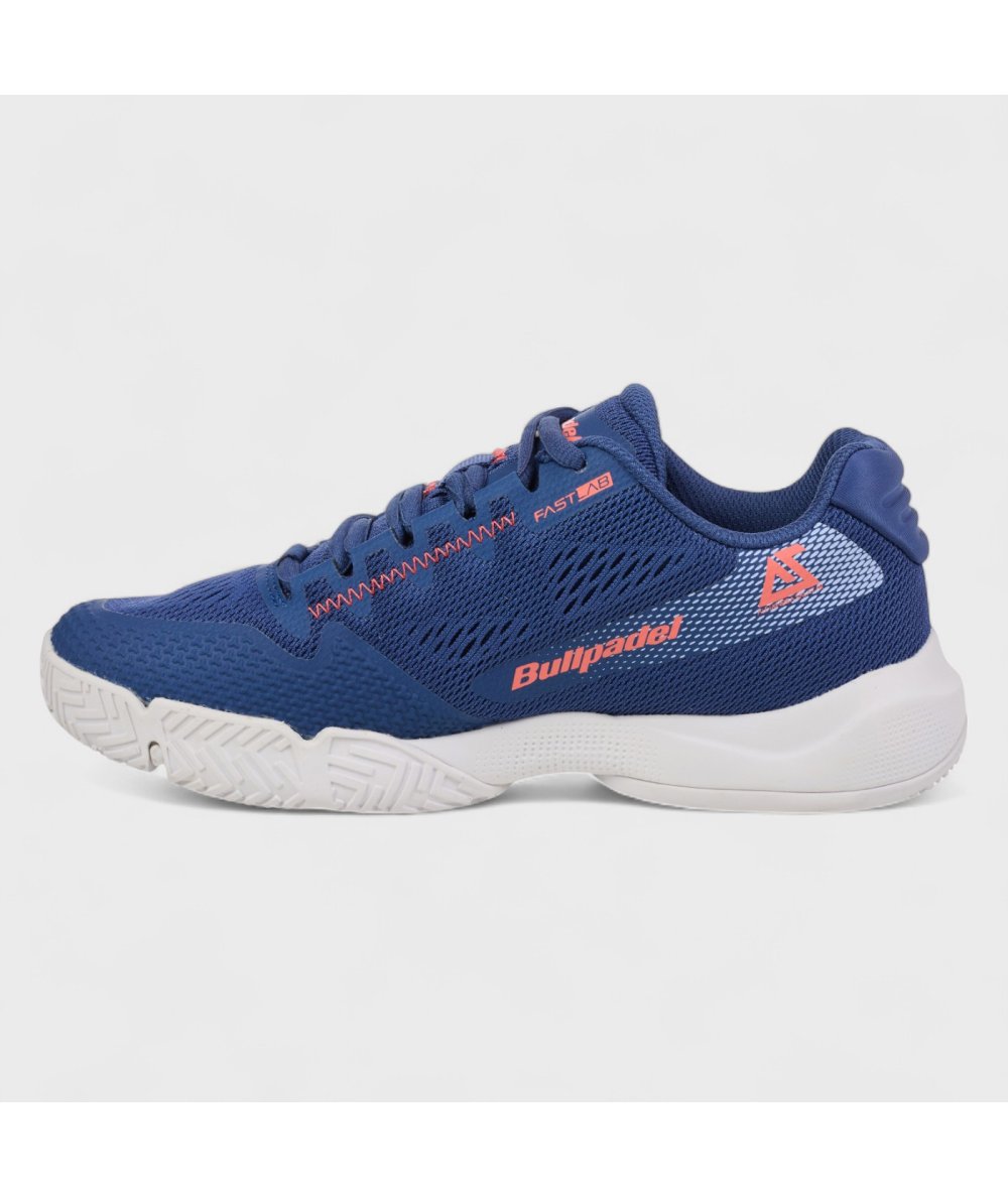 ZAPATILLA BULLPADEL FLOW 25I AZUL OSCURO