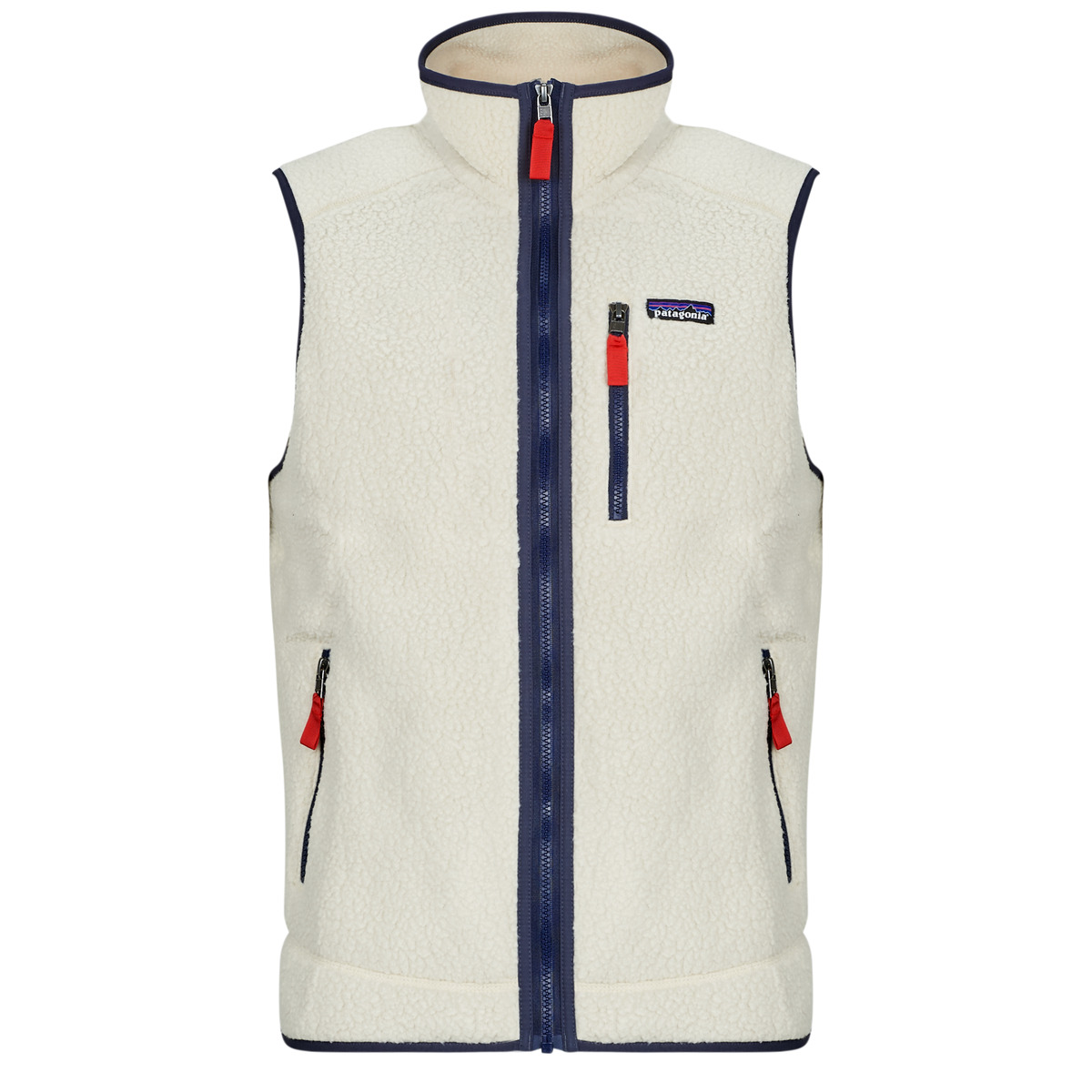 Patagonia - M'S RETRO PILE VEST - Beige