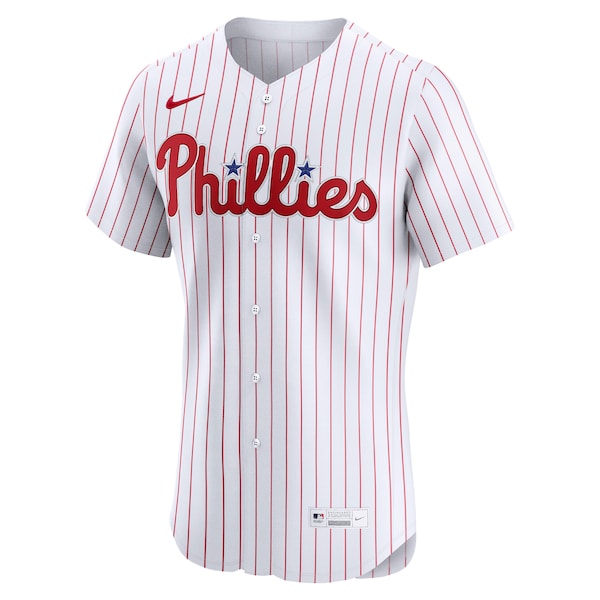 Philadelphia Phillies Nike Home Elite Custom Jersey - White