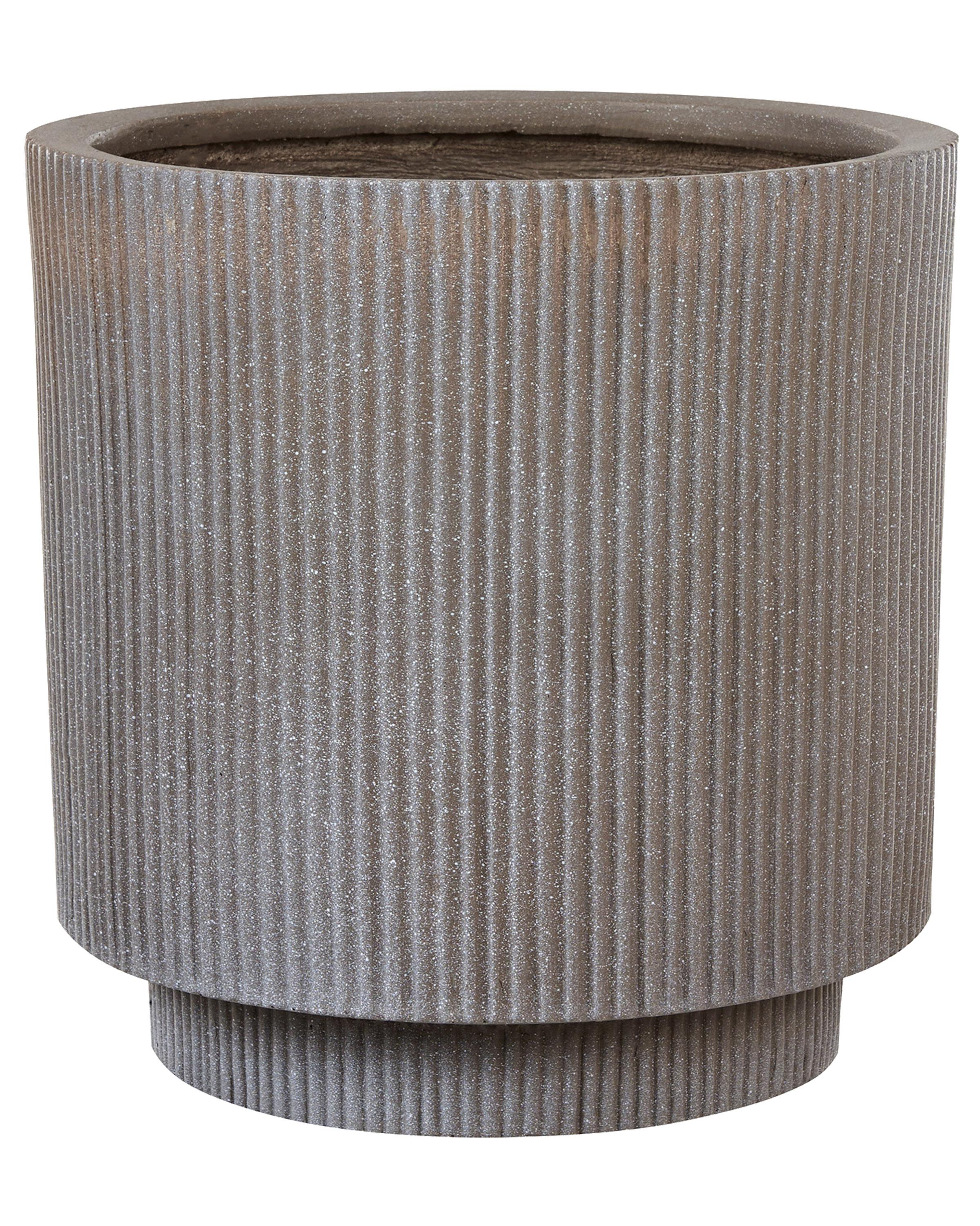 Plant Pot DARIA 30 cm Taupe