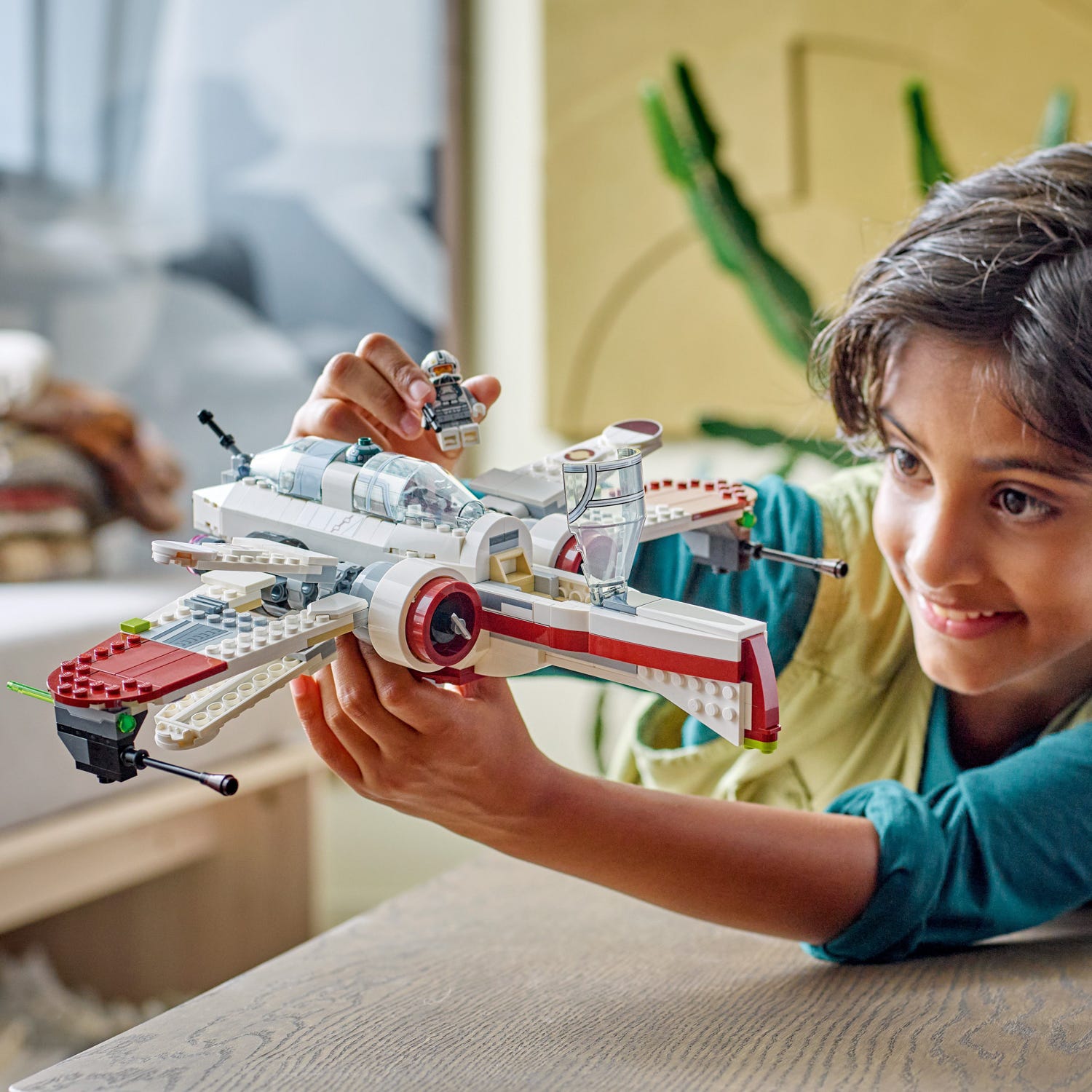 Starfighter ARC170 Lego Star Wars