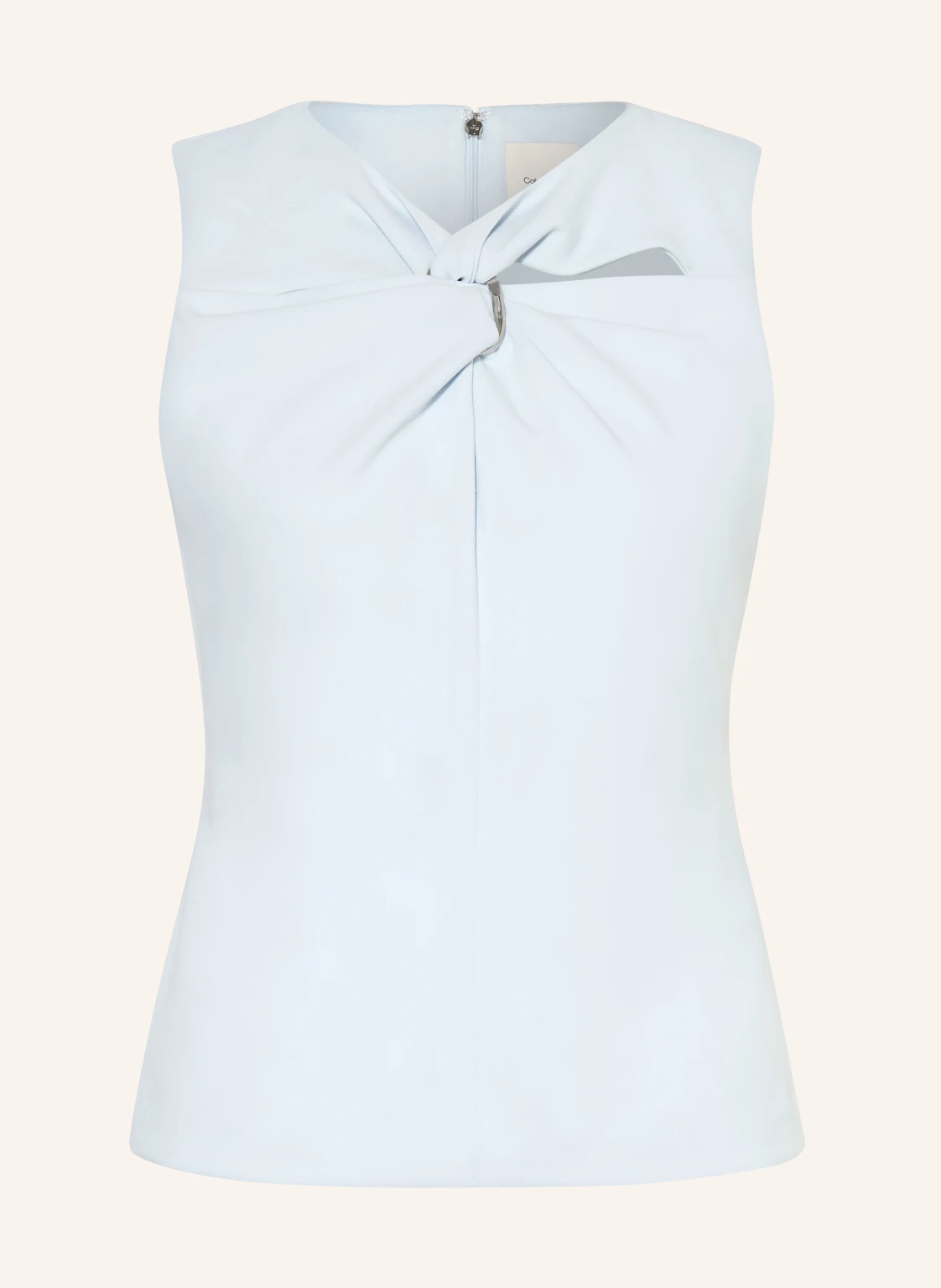 Calvin Klein Blusentop mit Cut-outs