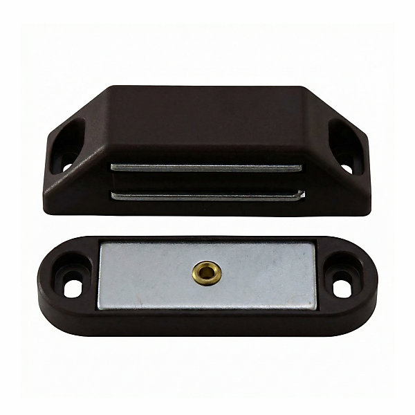 8 loqueteaux Marron 4 kg entraxe 49mm Diall