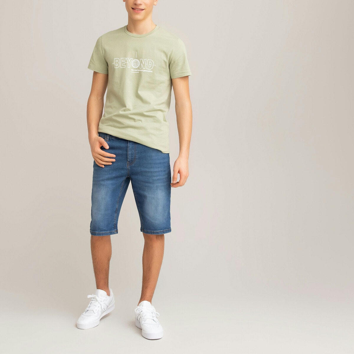 Bermuda en jean