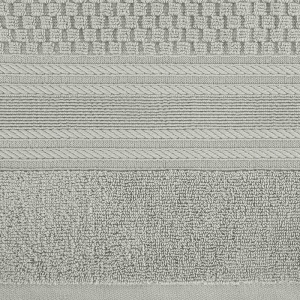 Ręcznik Davos 70x140 srebrny frotte 500 g/m2