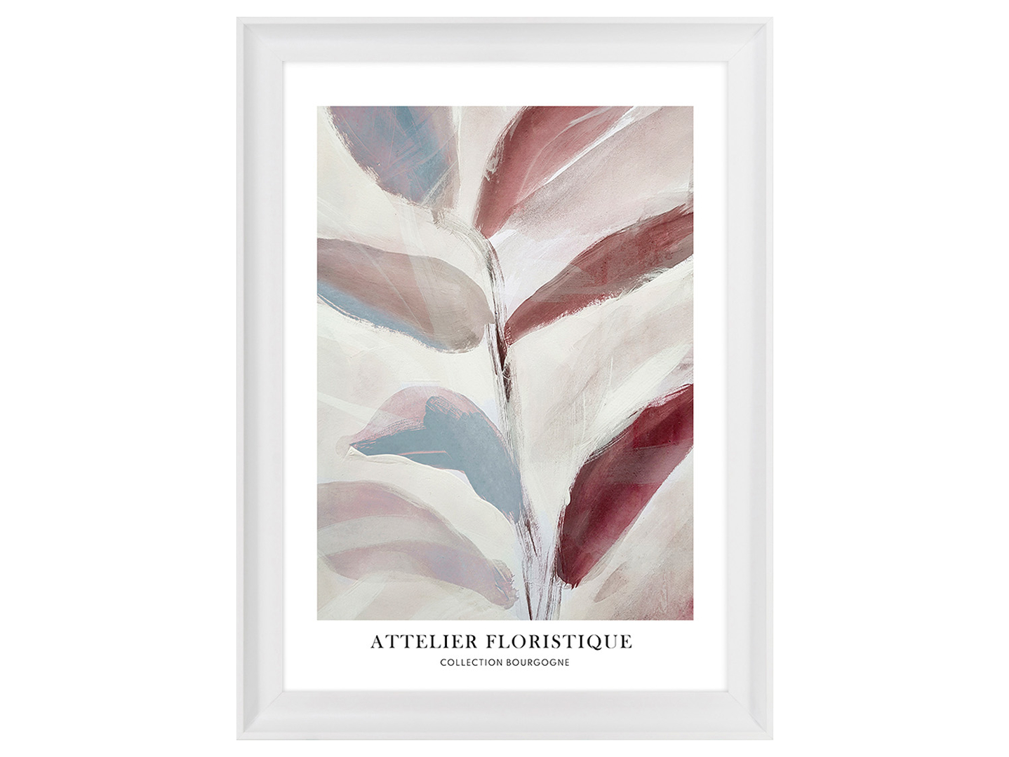 Obraz w ramie Ombre Plant 58x78 cm