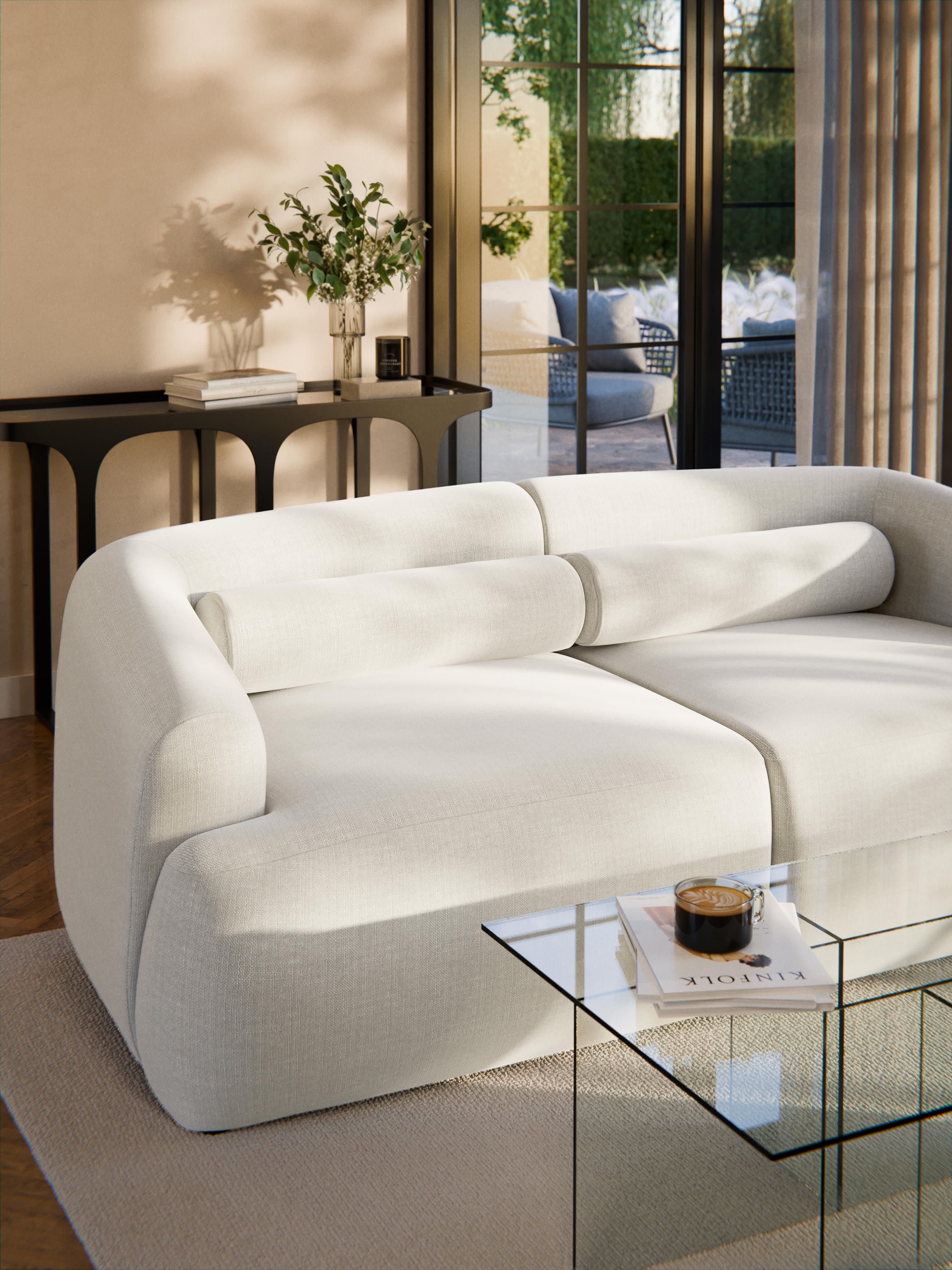 Sofa-Nackenrolle Sofia