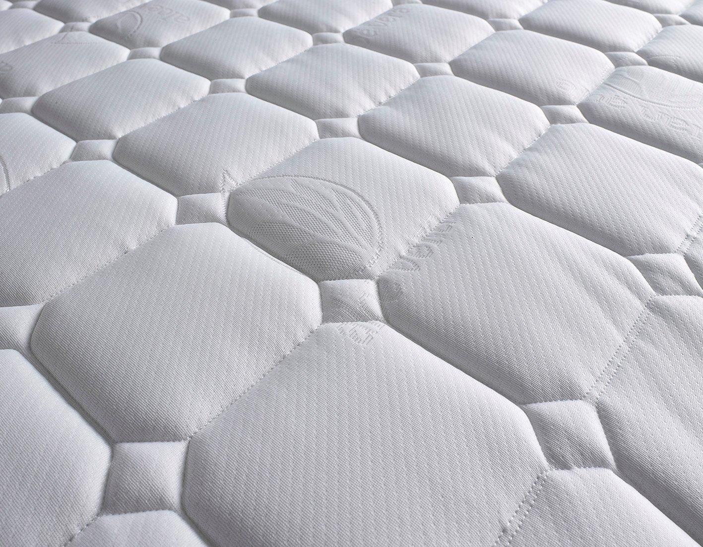 Somnior Alovera Sprung Memory Foam Medium Mattress