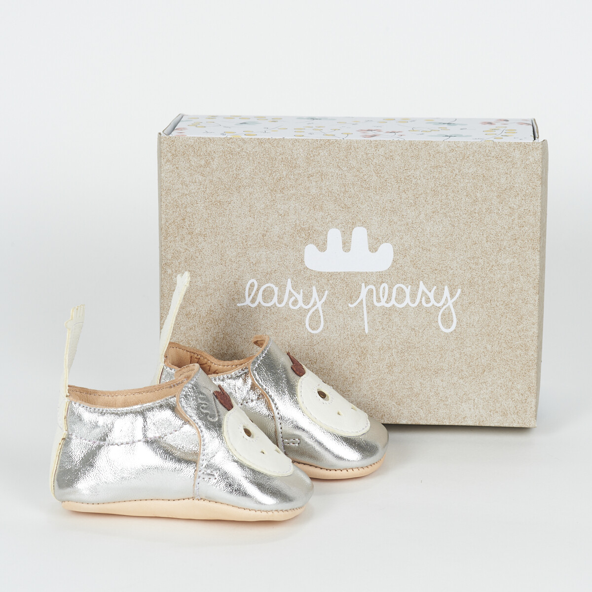 Easy Peasy - MY BLUMOO POMME - Silver
