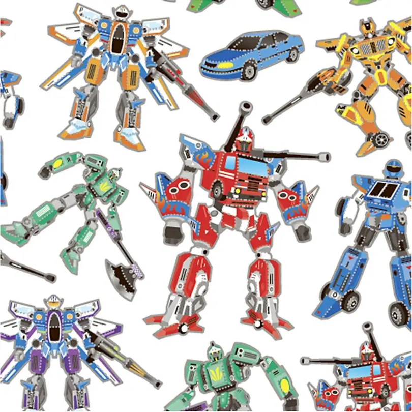 Sticker Transformers