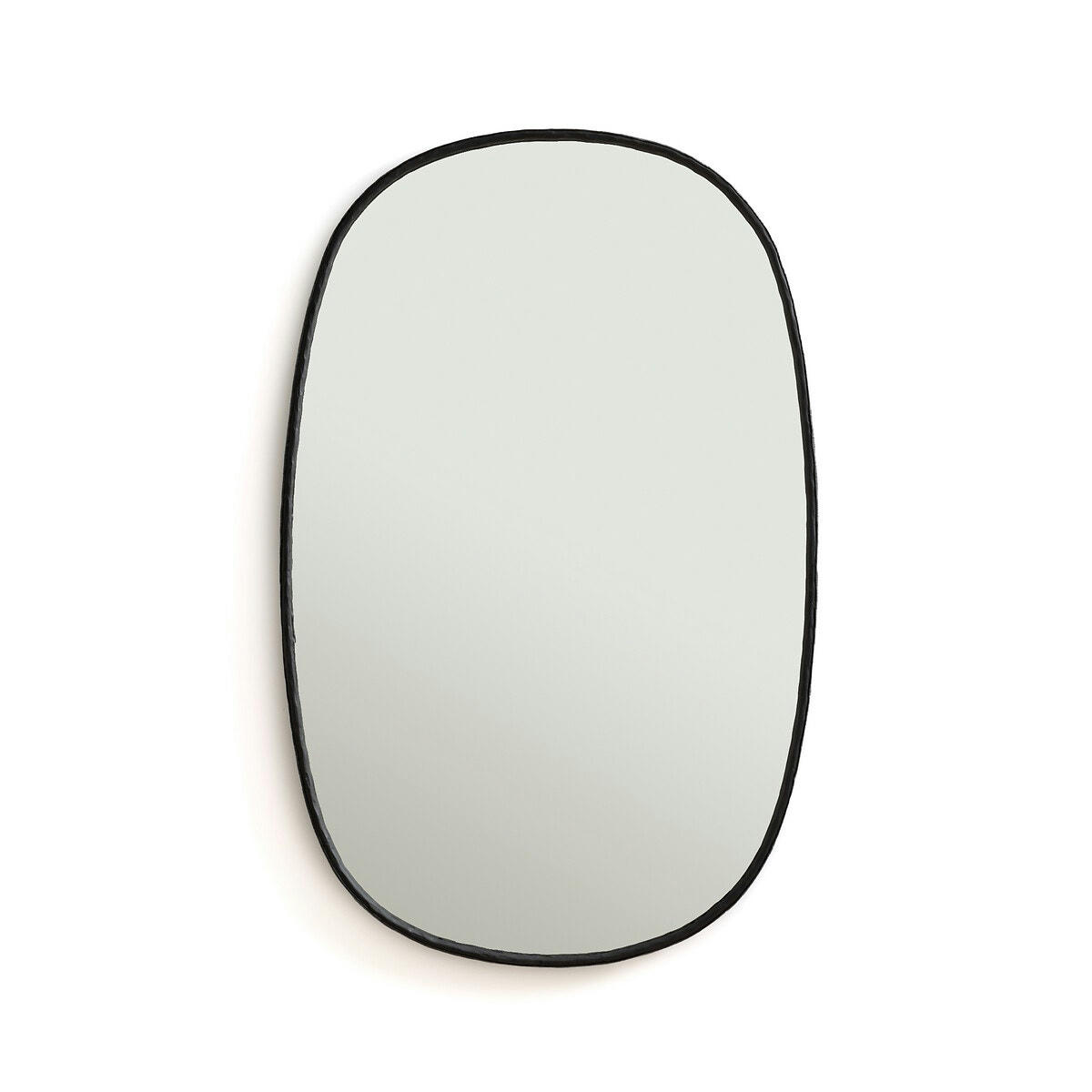Miroir organique fer martelé L1 m, Martela