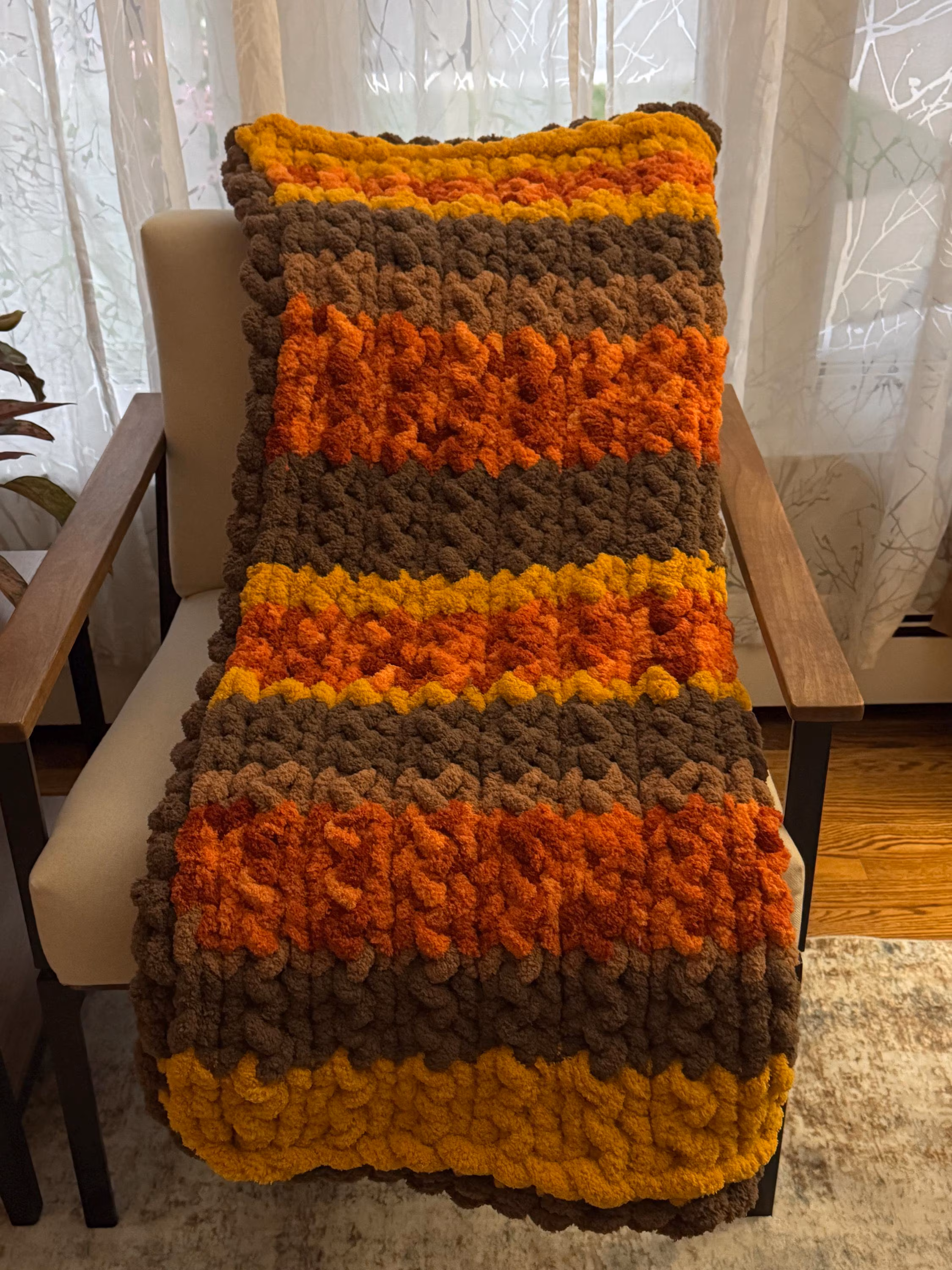 Cozy Fall Blanket