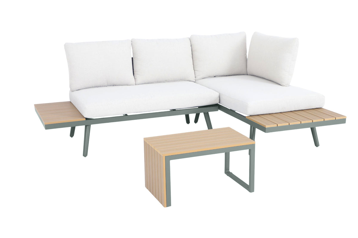 Garden Impressions Forro loungeset - stone green - Vironwood