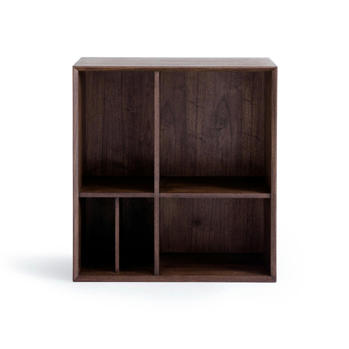 Etagère noyer, Mikube