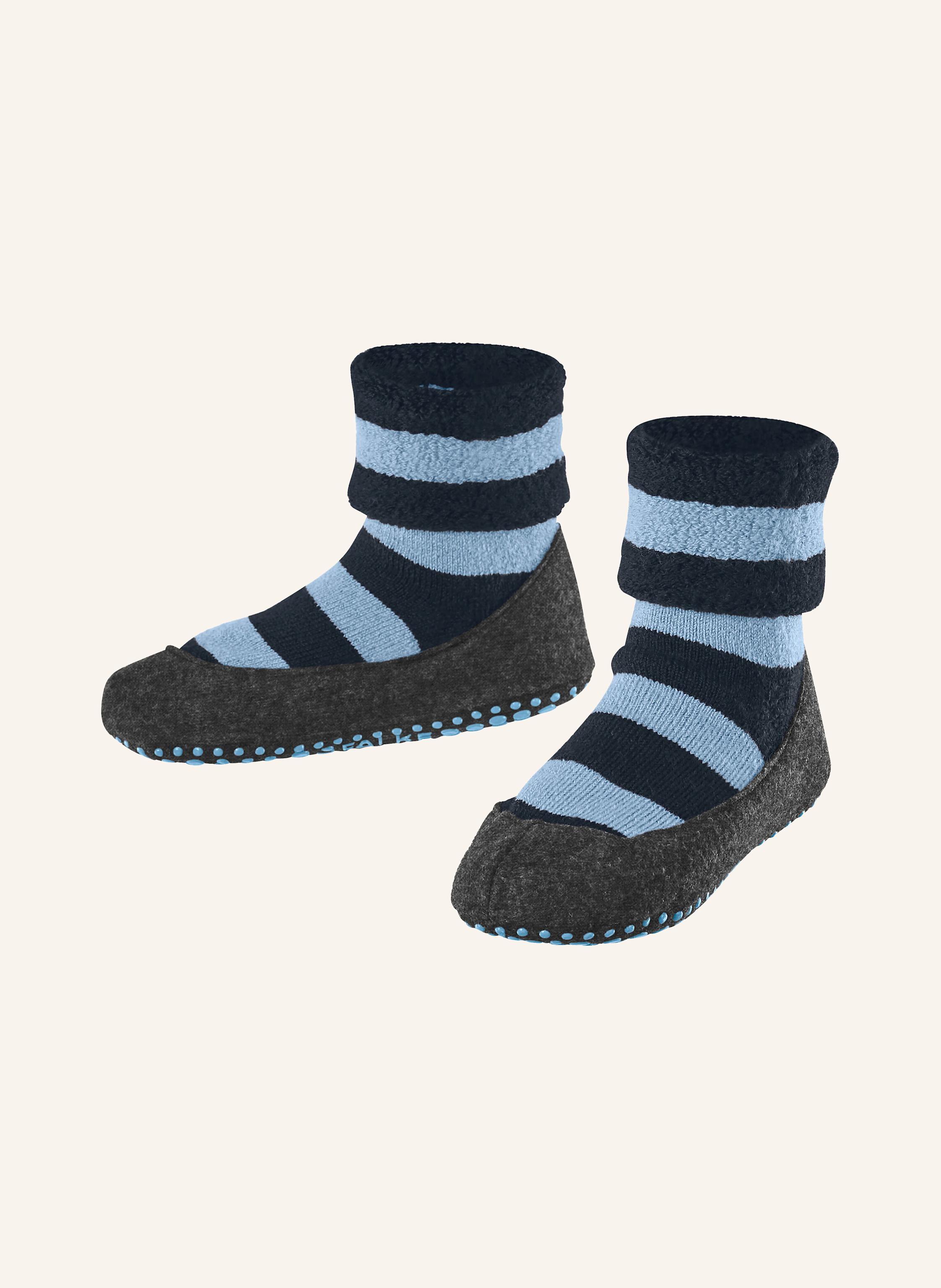 FALKE Stoppersocken COSYSHOE aus Merinowolle