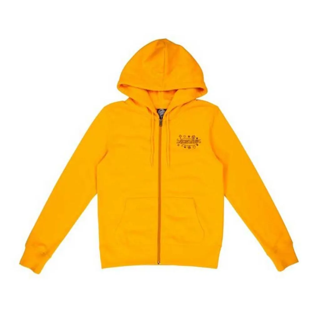 Santa Cruz Hood witch doctor full zip sweatshirt
