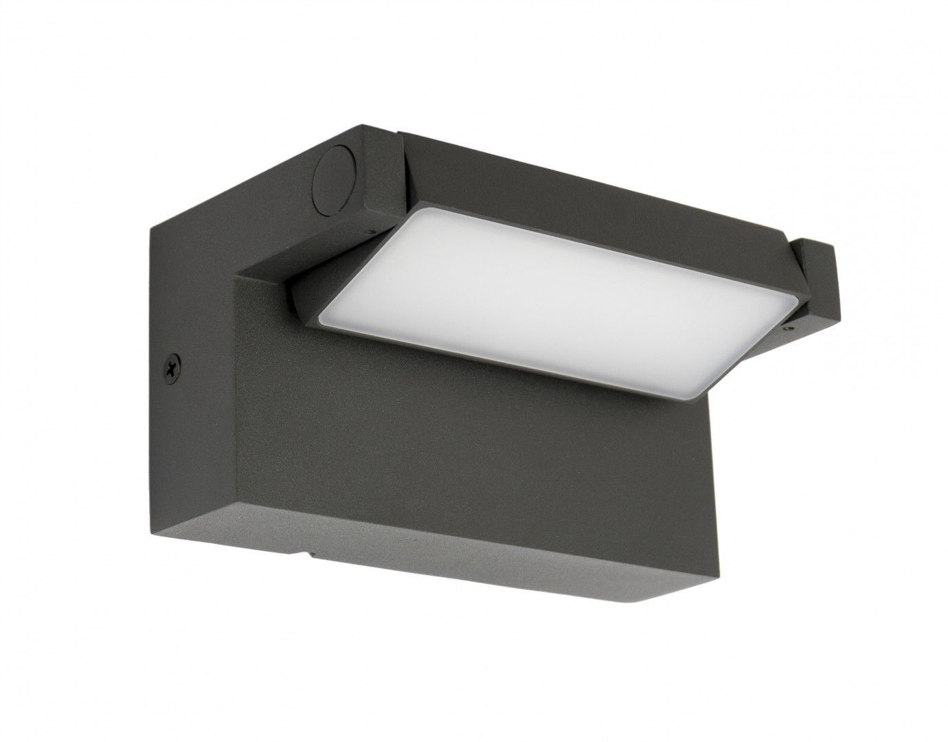 Kinkiet zewnętrzny Rota 4000K ciemnoszary LED 1x10W 720lm IP54 SU-MA