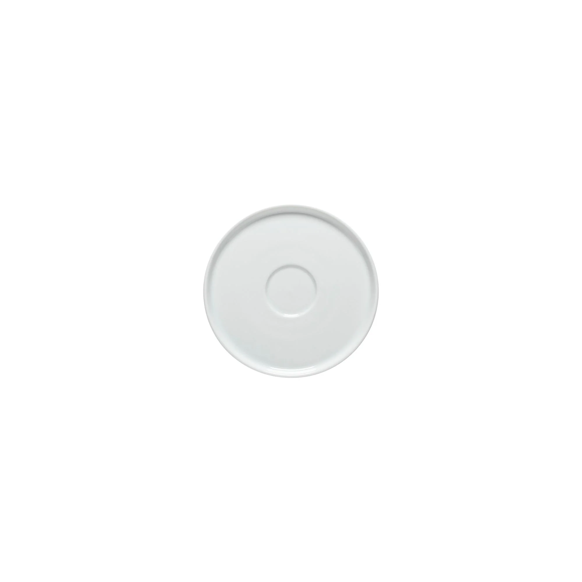 Porcelain Coffee Saucer Resonance