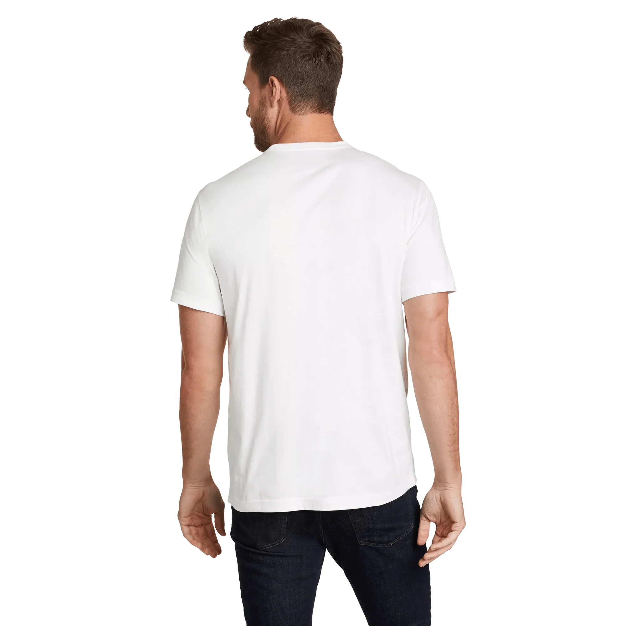 Men's Legend Wash 100% Cotton Short-Sleeve Pocket T-Shirt