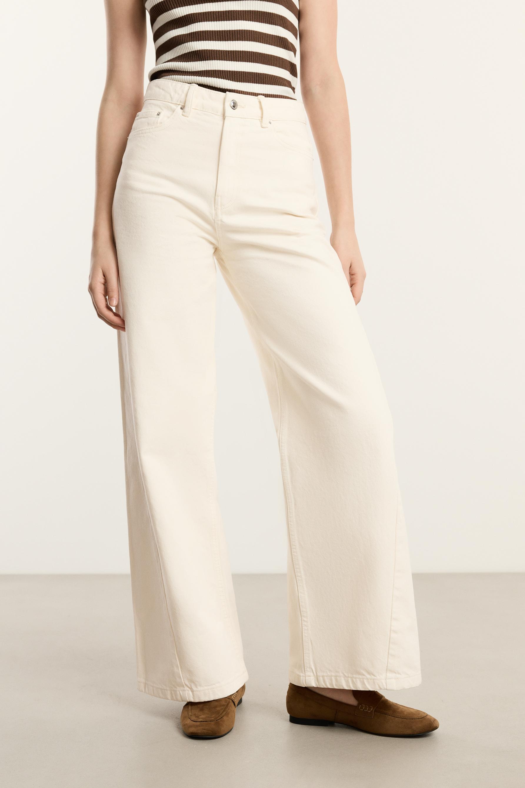 Jeans wide leg
