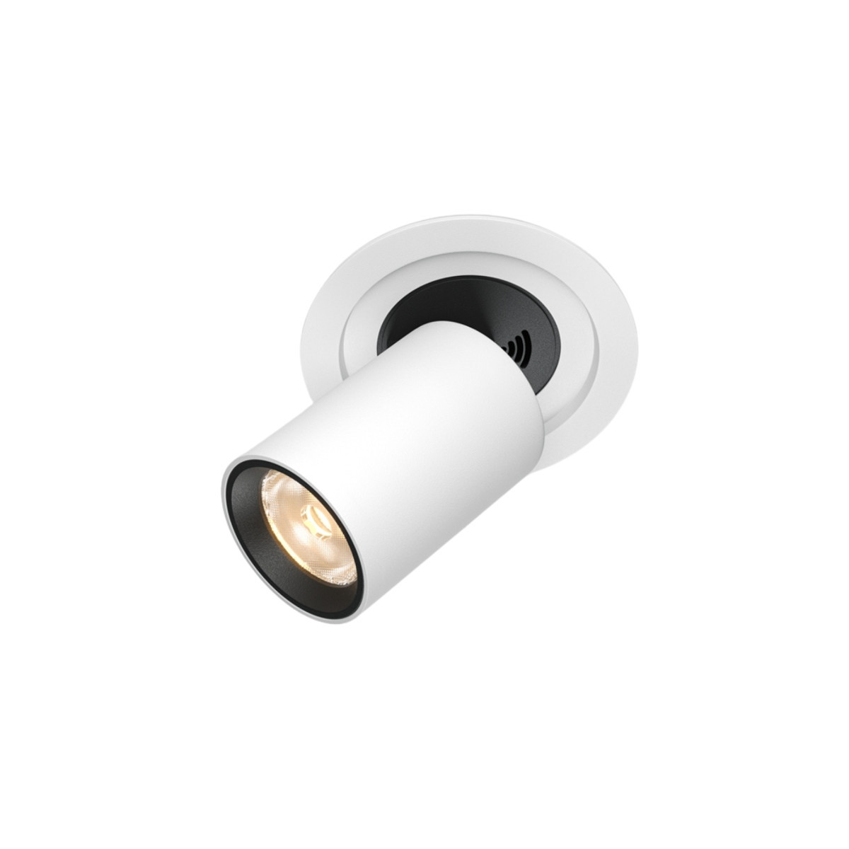 Oprawa wpuszczana Hidden okrągła biała LED 10W 3000K 780lm IP20 Maytoni
