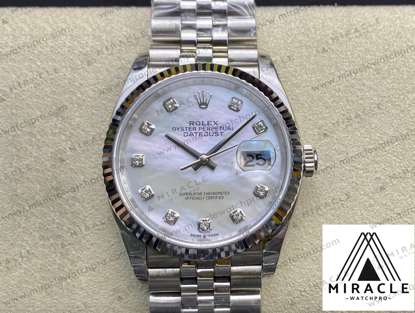 ROLEX-Datejust-REF.178384-NG-63160-ELITE CLONE-31MM-Replica Watch