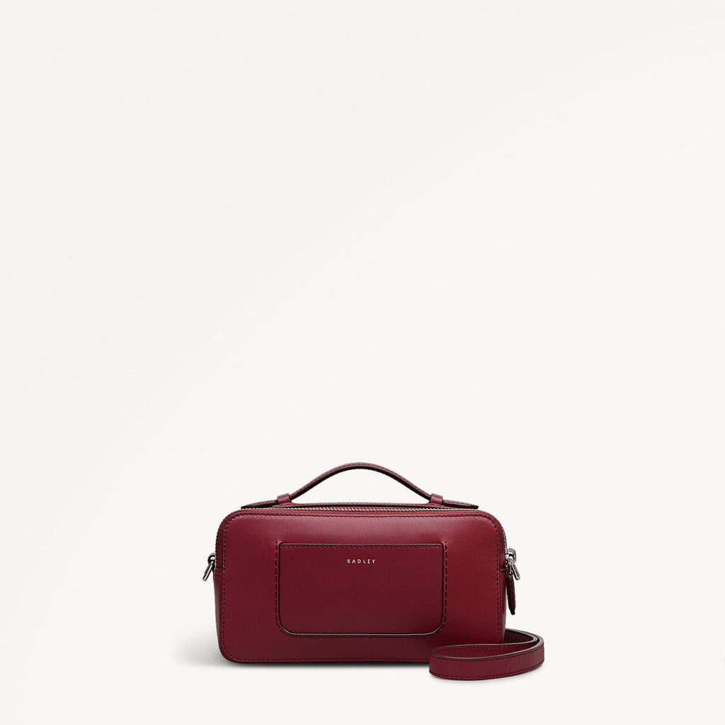 Calvert Road - Small Zip Around Cross Body Bag